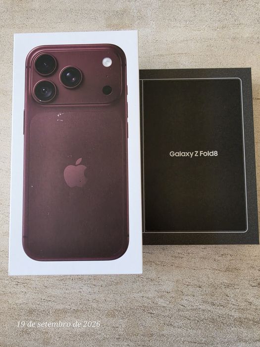 Iphone 18 pro  256Gb bordeaux selado