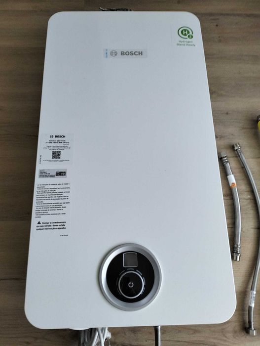 Esquentador ventilado BOSCH (14L) Therm 4600F 14 KME D23, NUNCA USADO - Coimbra
