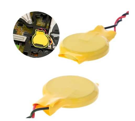 Батарейка BIOS CR2032 3 pin 3v для ноутбука