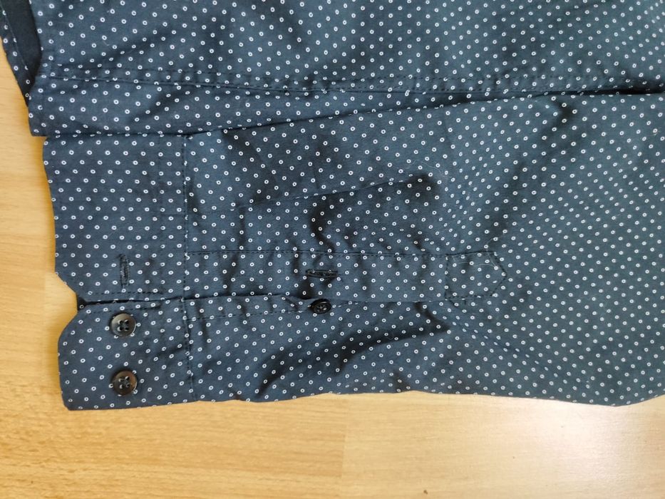 Koszula męska czarna S firmy H&M