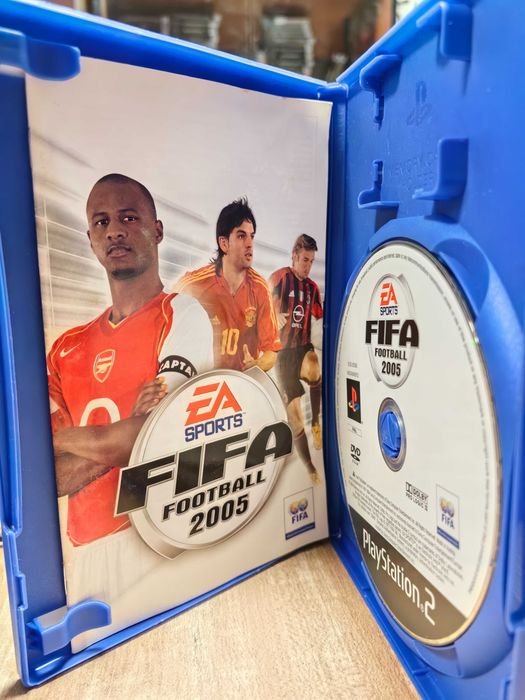 FIFA FOOTBALL 2005 PS2 Skup Wymiana SklepRetroWWA