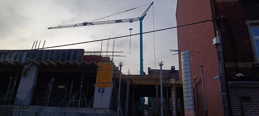 Wynajem żurawi budowlanych – szybka realizacja, atrakcyjne ceny !