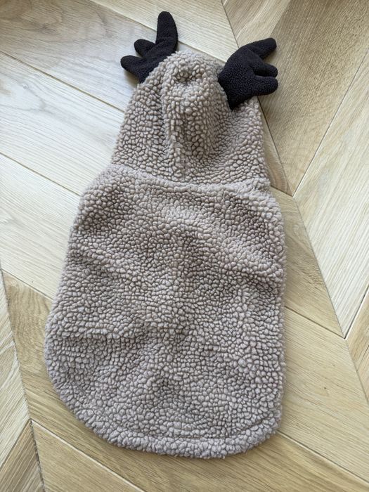 Nr. 145 | Bluza renifer dla psa 3–4 kg świąteczna dog sweatshirt