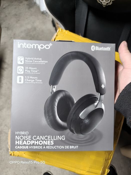 Nowe słuchawki bluetooth