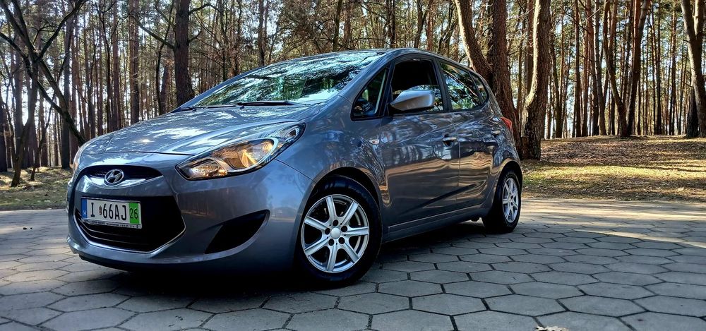 Hyundai ix20 1.6CRDI-NIEMCY-OKAZJA>Klima×alu2x kola+klucze +serwis