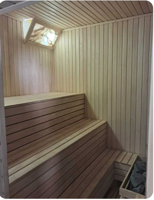 Здається будиночок з сауною та барбікю на 6 людей 700 грн/год