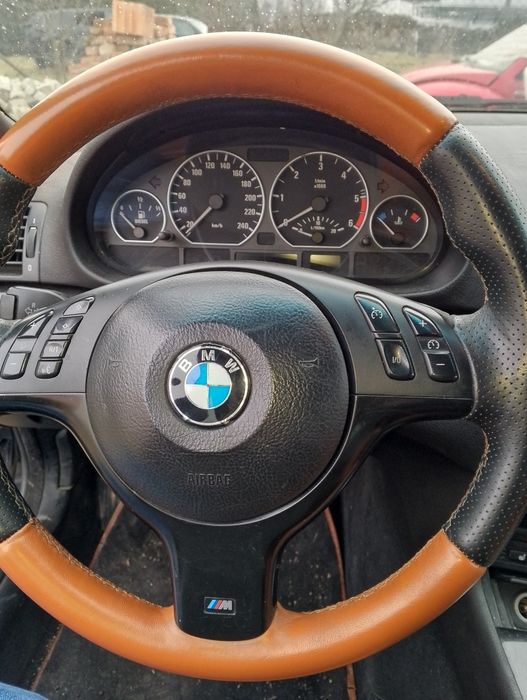 BMW  E46 2.0 diesel ważny przegląd i oc