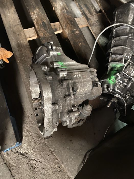 Caixa velocidades smart 450