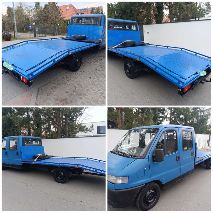 Fiat Ducato Laweta 2.5 D*5os*Jak*Zamiana
