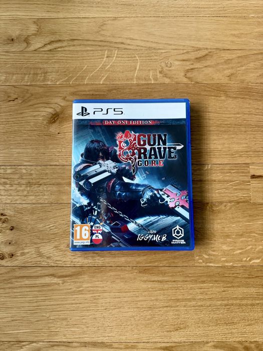 Gra GunRave G.o.r.e Polska Wersja PL Gun Rave Ps5 Playstation 5 Slim