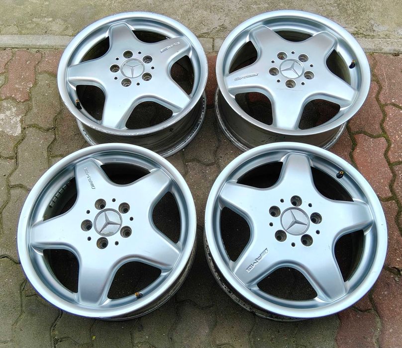 ALUFELGA 17 5X112 ORG AMG Mercedes A-KLasa W168 W169 W204 W205 B-KLasa W245 W246