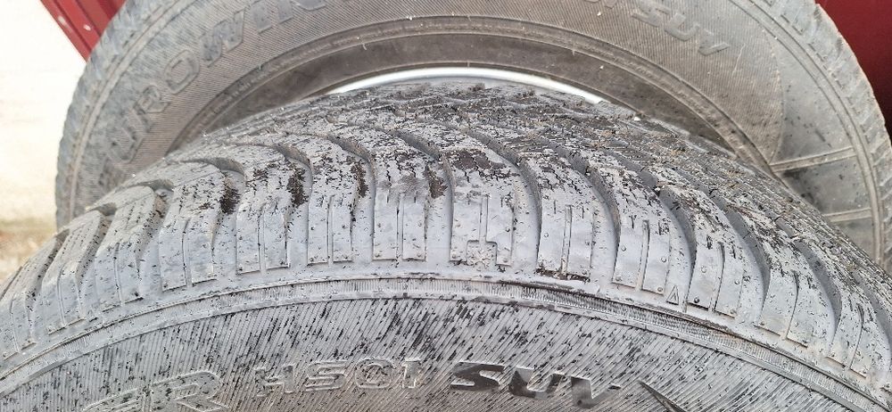 Pneus 235/65R17 falken eurowinter SUV