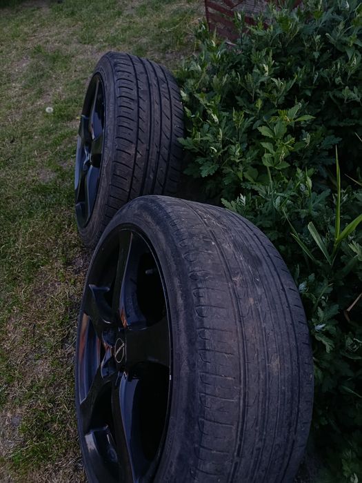 Диски BorBet 5x112 R18 з літньою резиною