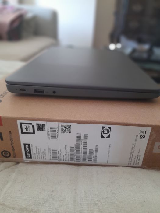 Portátil chromebook plus