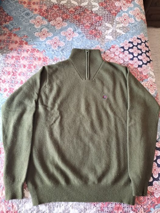 Camisola com fecho malha Giovanni Galli n52