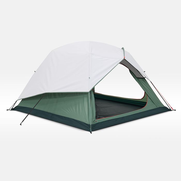 Tenda de campismo - mh100 ultra fresh - 3 pessoas