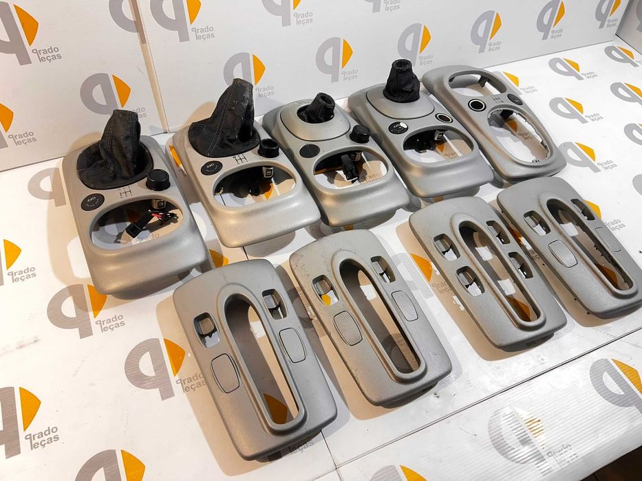 Moldura botões de vidro e mudanças Smart forfour 454
