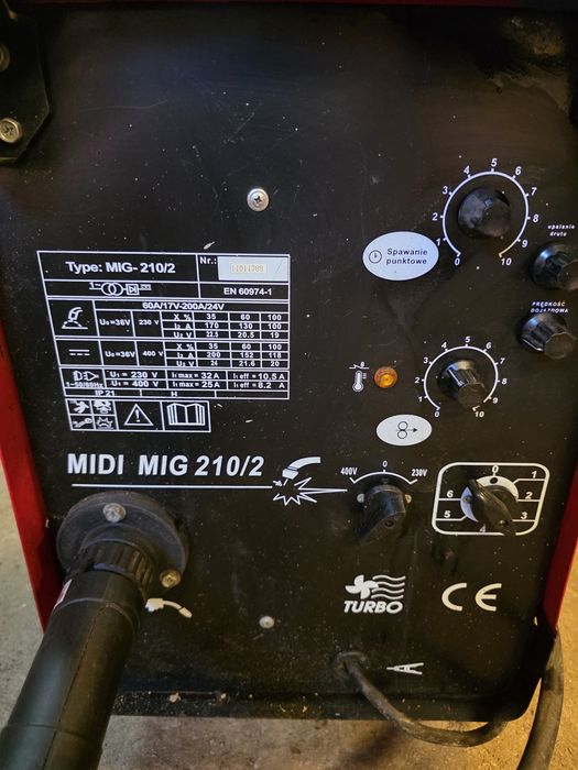 Migomat  mig 210/2