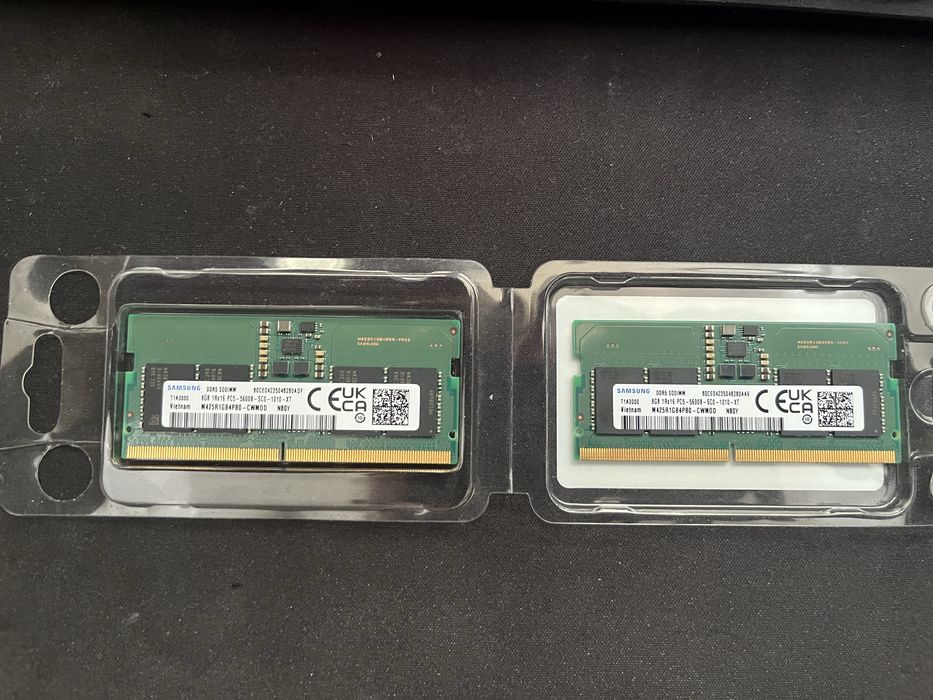 Pamięć RAM DDR5 2x8GB 5600MHz SO-DIMM Samsung