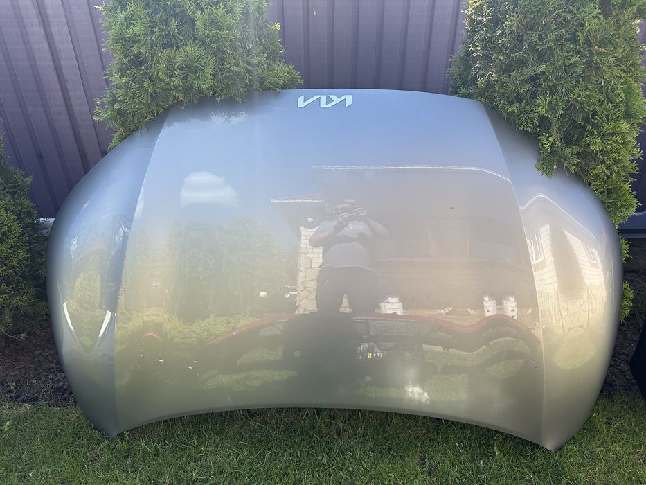 Бампер передній kia ev 6