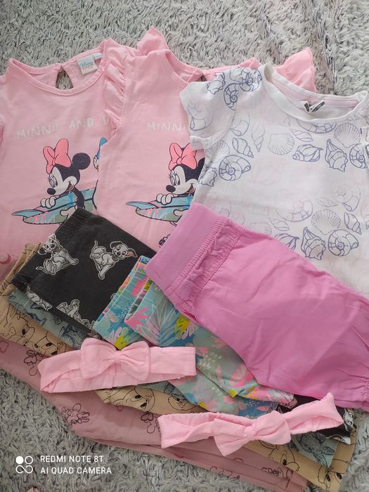 Paka ubrań dziecięcych, rozmiar 92