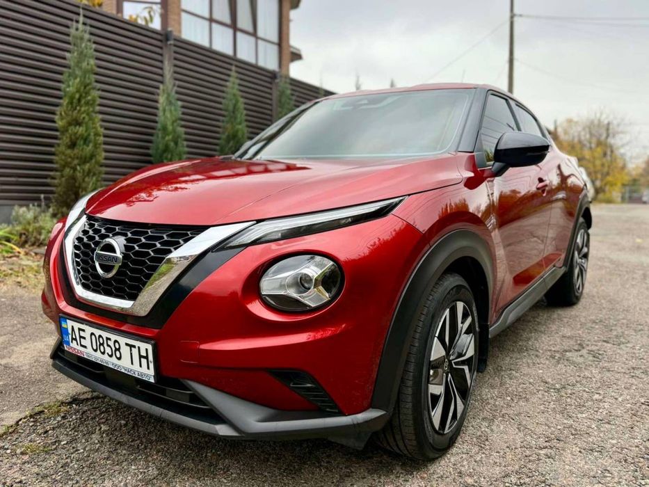 Nissan Juke 2021 оренда авто з правом викупа ,рассрочка Ніссан Жук