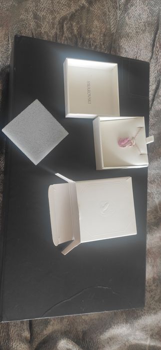 SWAROVSKI - Colar Dazzling Swan.