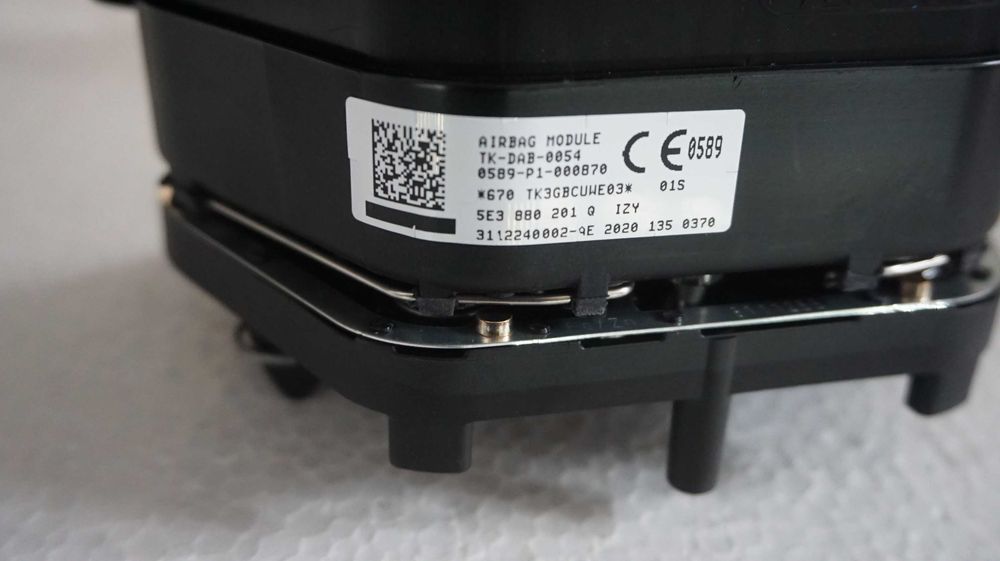 Skoda Octavia IV deska rozdzielcza Hedup 3xpoduszki  demontaż