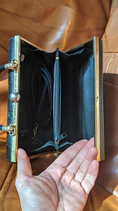 G. VERSACE Вінтаж Колекційна Клатч  Сумочка Вінтаж