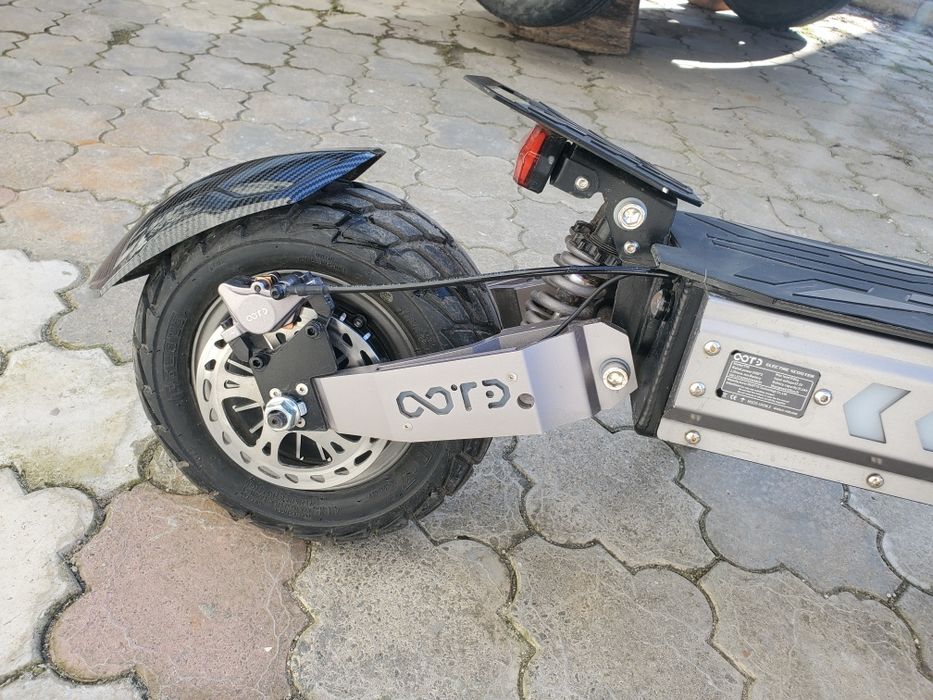 Электросамокат OOTD T90 Carbon
