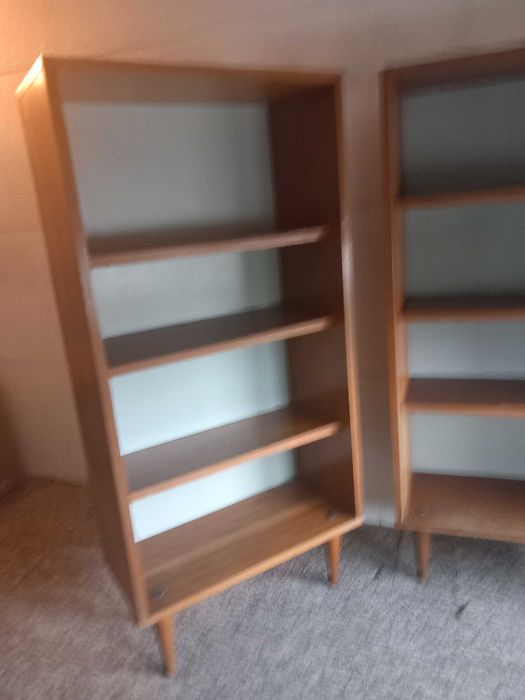 Regały z Wyszkowskiej Fabryki Mebli, PRL, lata 60 -70-te