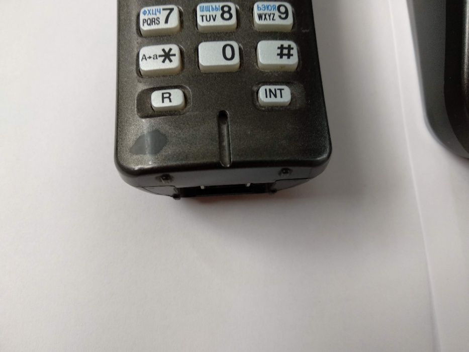 Телефон радио Panasonic KX-TG7207 UA