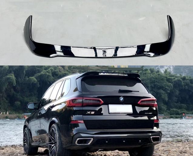 Спойлер BMW X5 G05 накладка на багажник ляду бленда бмв х5 г05