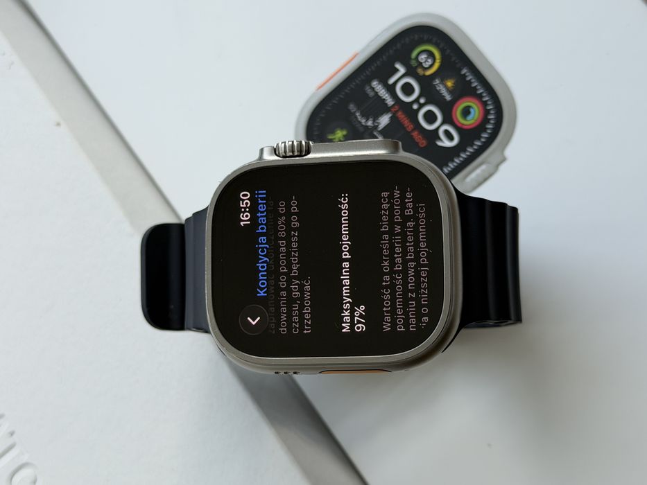 Apple Watch Ultra 2 Komplet Idealny