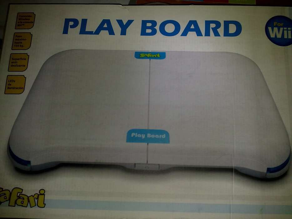 Play Board para Wii, por estrear