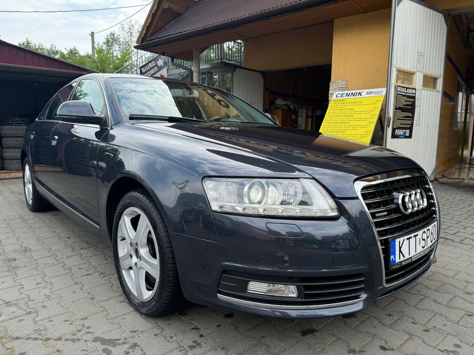 Audi A6 Limousine Benzyna 3.0 Quattro Moc 290 KM