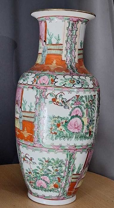 Jarrão chinês com 46 cm de altura