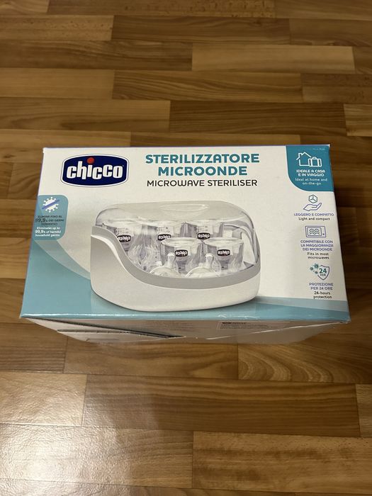 Стерилизатор chicco sterilizzatore microonde