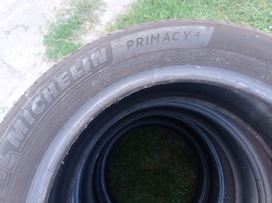 Opony letnie R16 Michelin