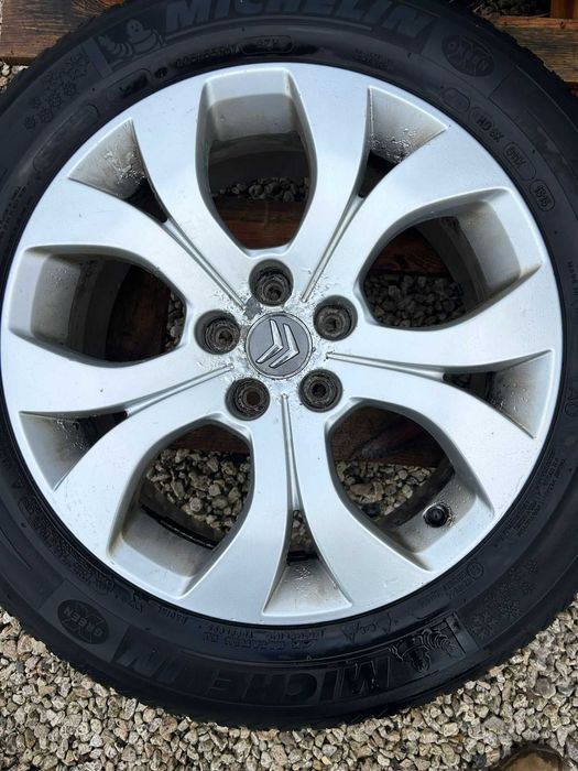 Felgi 17" 5x108 ET32 Citroen C5 III X7 Peugeot