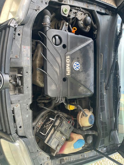 Automóvel polo gasolina