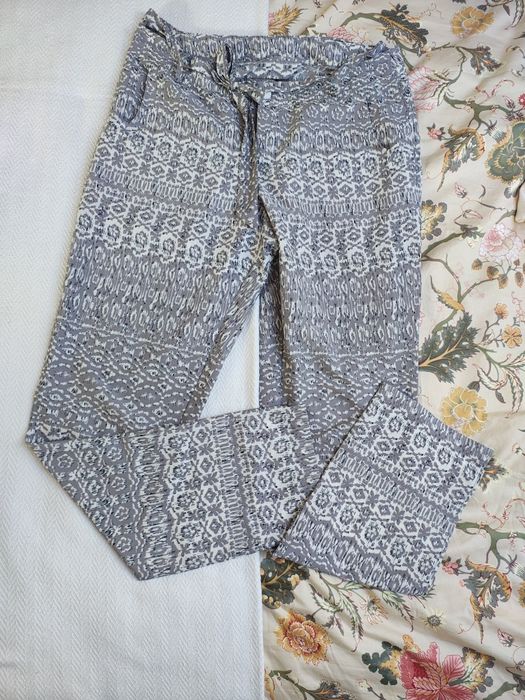 Spodnie damskie letnie