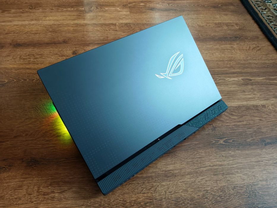 Ігровий ноутбук Asus Rog Strix Ryzen 7\RTX3070 ti