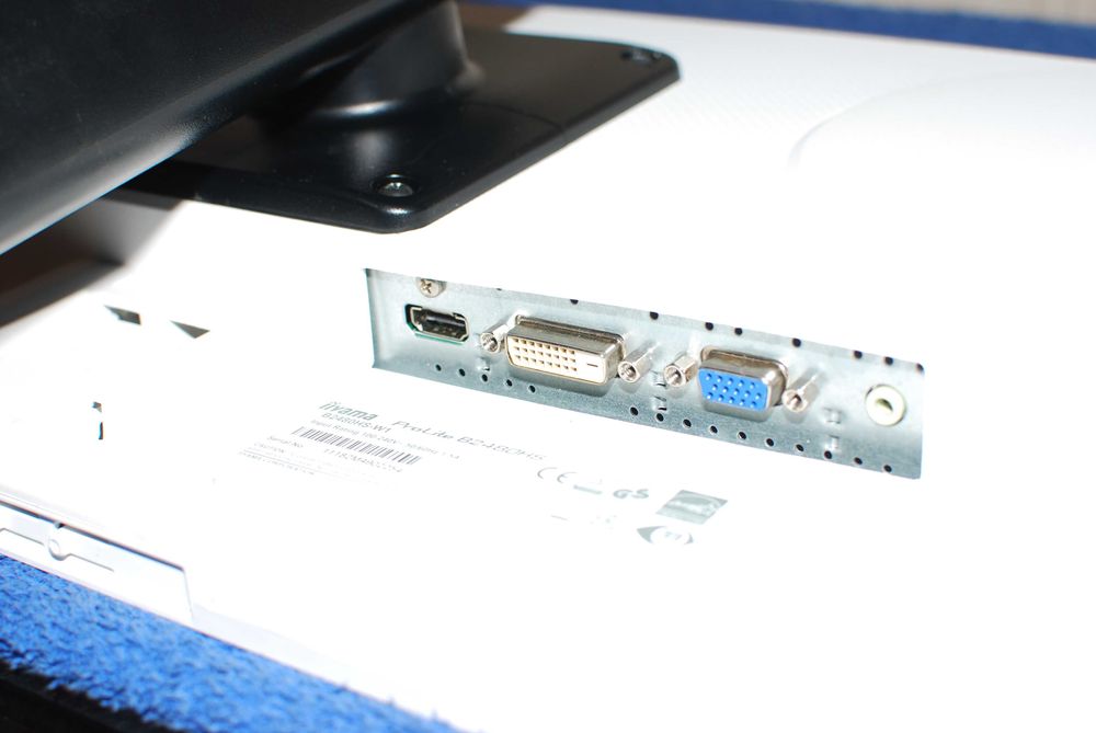 Monitor LED IIyama ProLite B24 24" biały