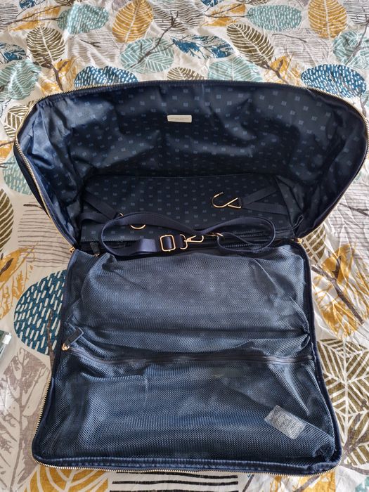 Conjunto Mala e Bolsa