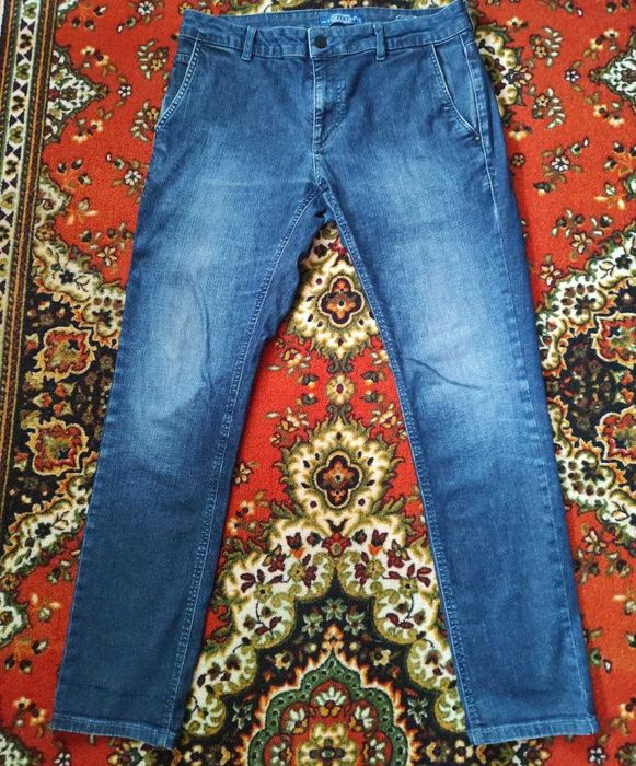 Джинси чоловічі сині JCW JEANS Б/В, розмір W32/L31