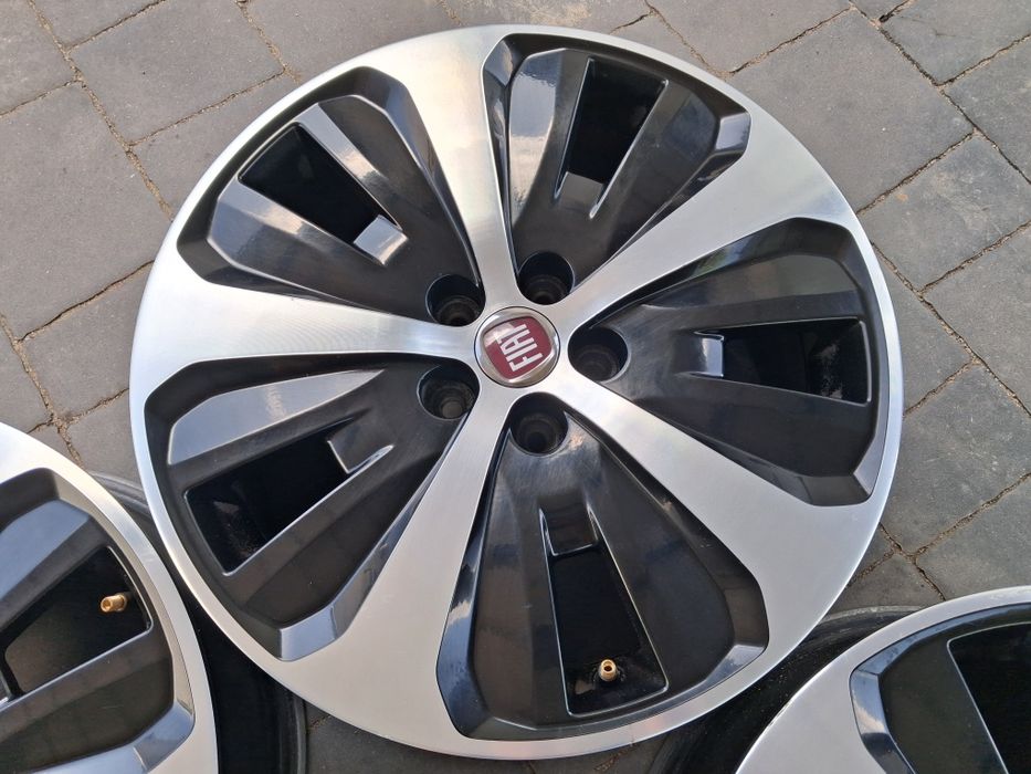 Felgi 5x98 aluminiowe 16 cali fiat 500 doblo Tipo