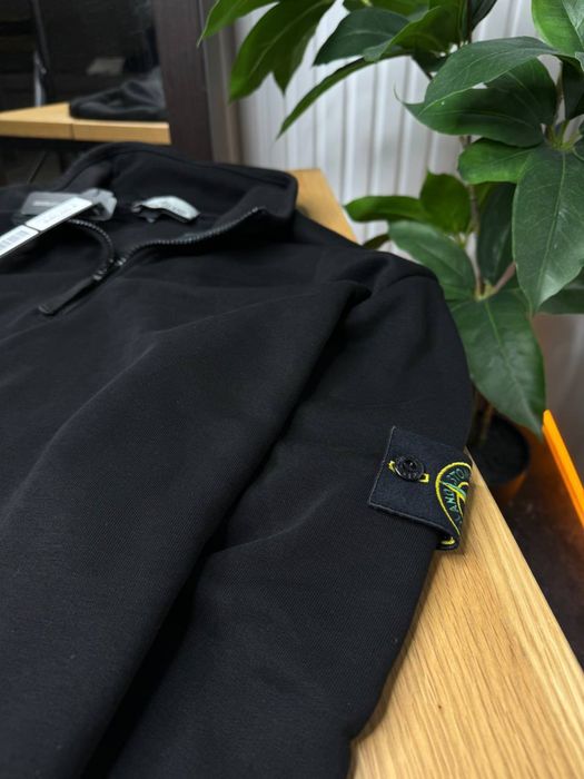 Світшот  1\3  Zip Stone Island