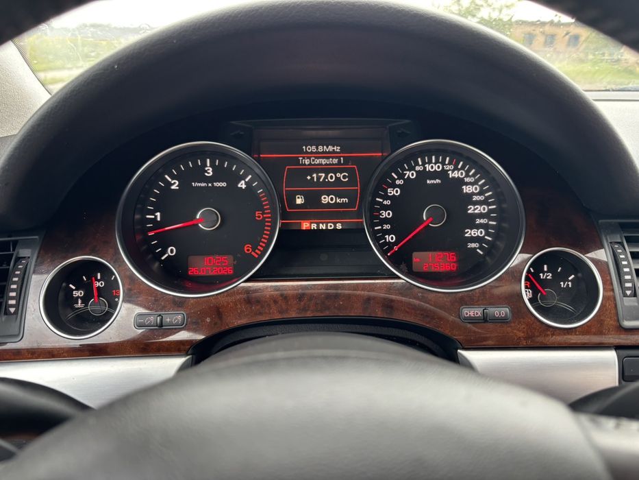 Audi A8D3 4.2TDI 326 km