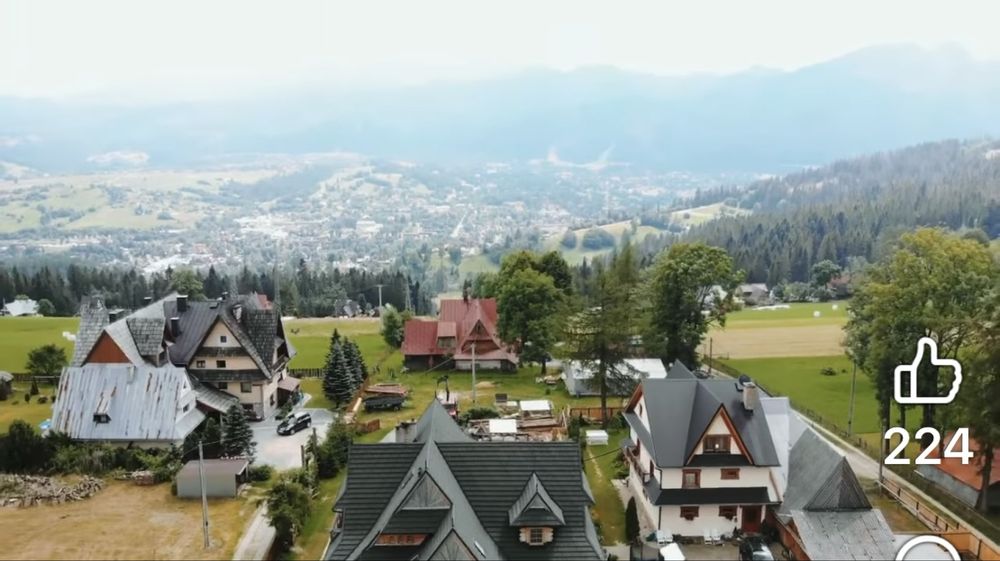 Gubałówka Zakopane , wolne pokoje jacuzzi sauna